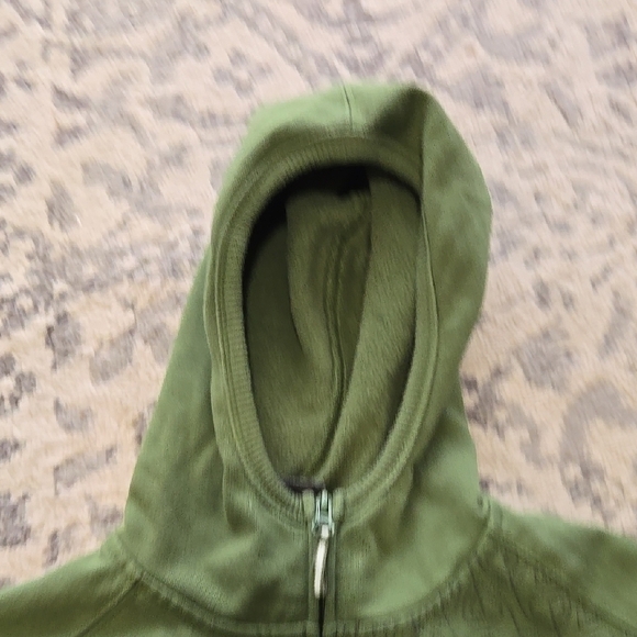 Nike ACG Green Hooded Sweatshirt with Full Zipper - Picture 4 of 7